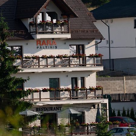 Pensiune Rara Păltiniş Exterior foto