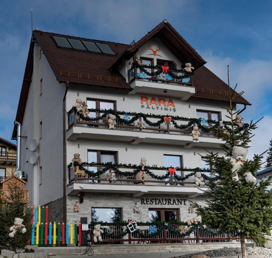 Pensiune Rara Păltiniş Exterior foto
