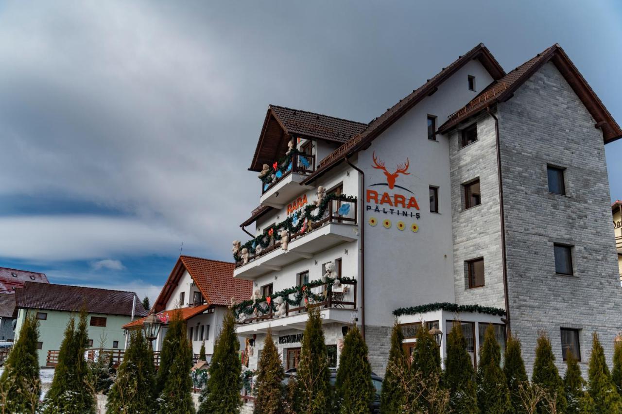 Pensiune Rara Păltiniş Exterior foto