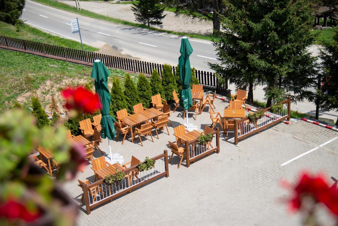 Pensiune Rara Păltiniş Exterior foto