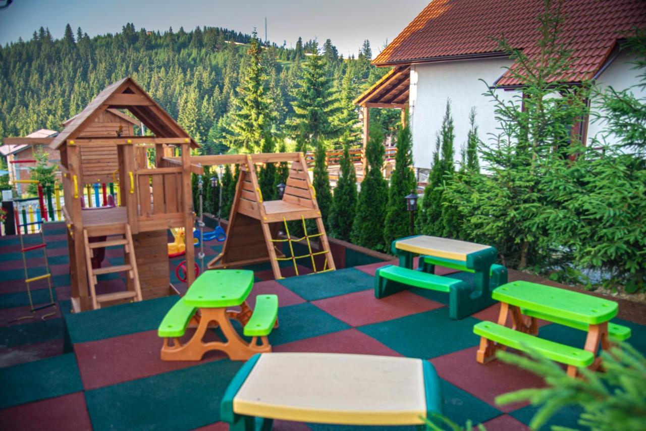 Pensiune Rara Păltiniş Exterior foto