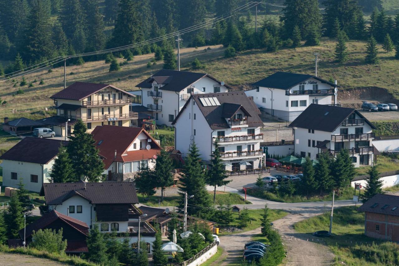 Pensiune Rara Păltiniş Exterior foto