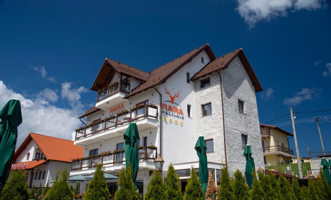 Pensiune Rara Păltiniş Exterior foto