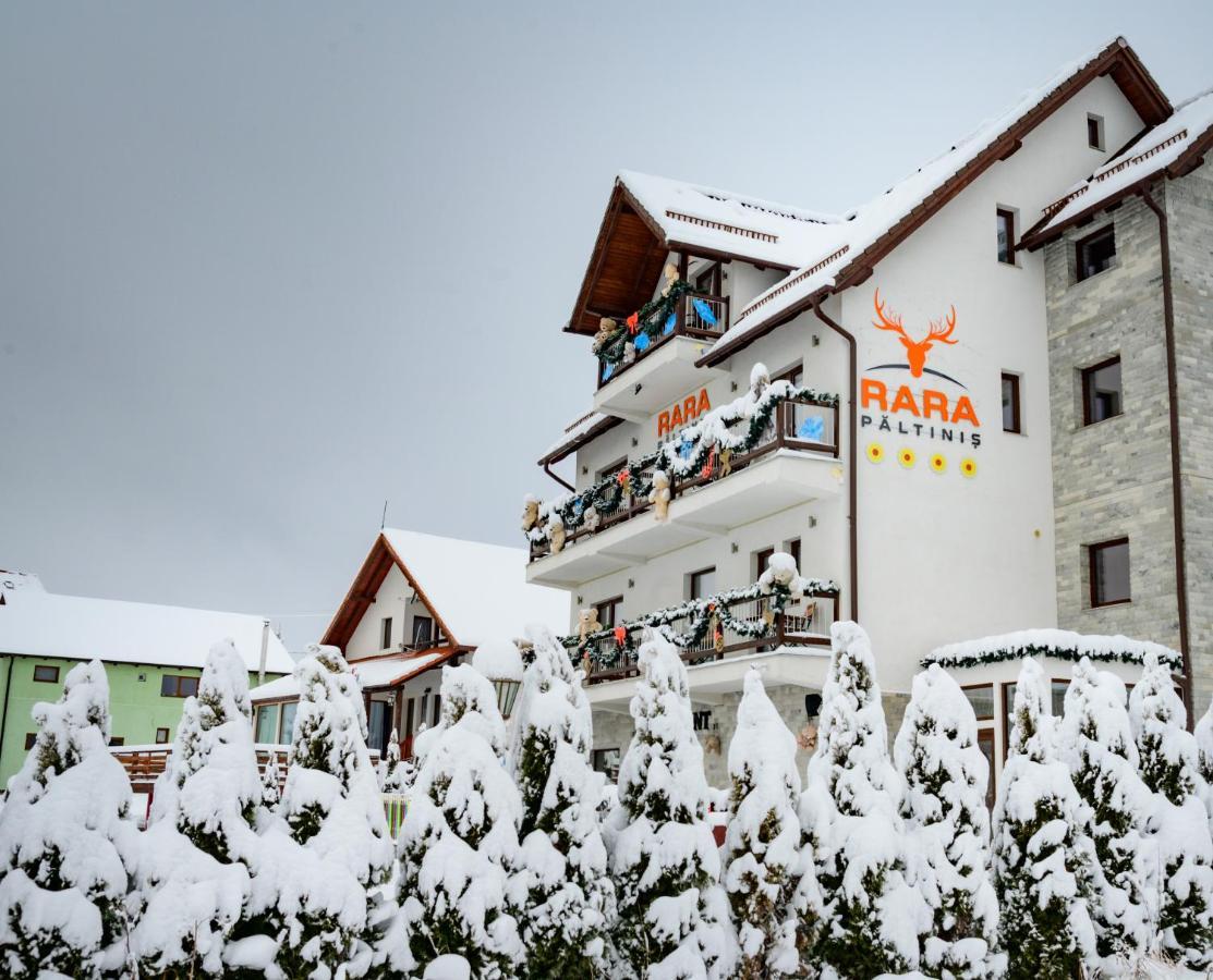 Pensiune Rara Păltiniş Exterior foto