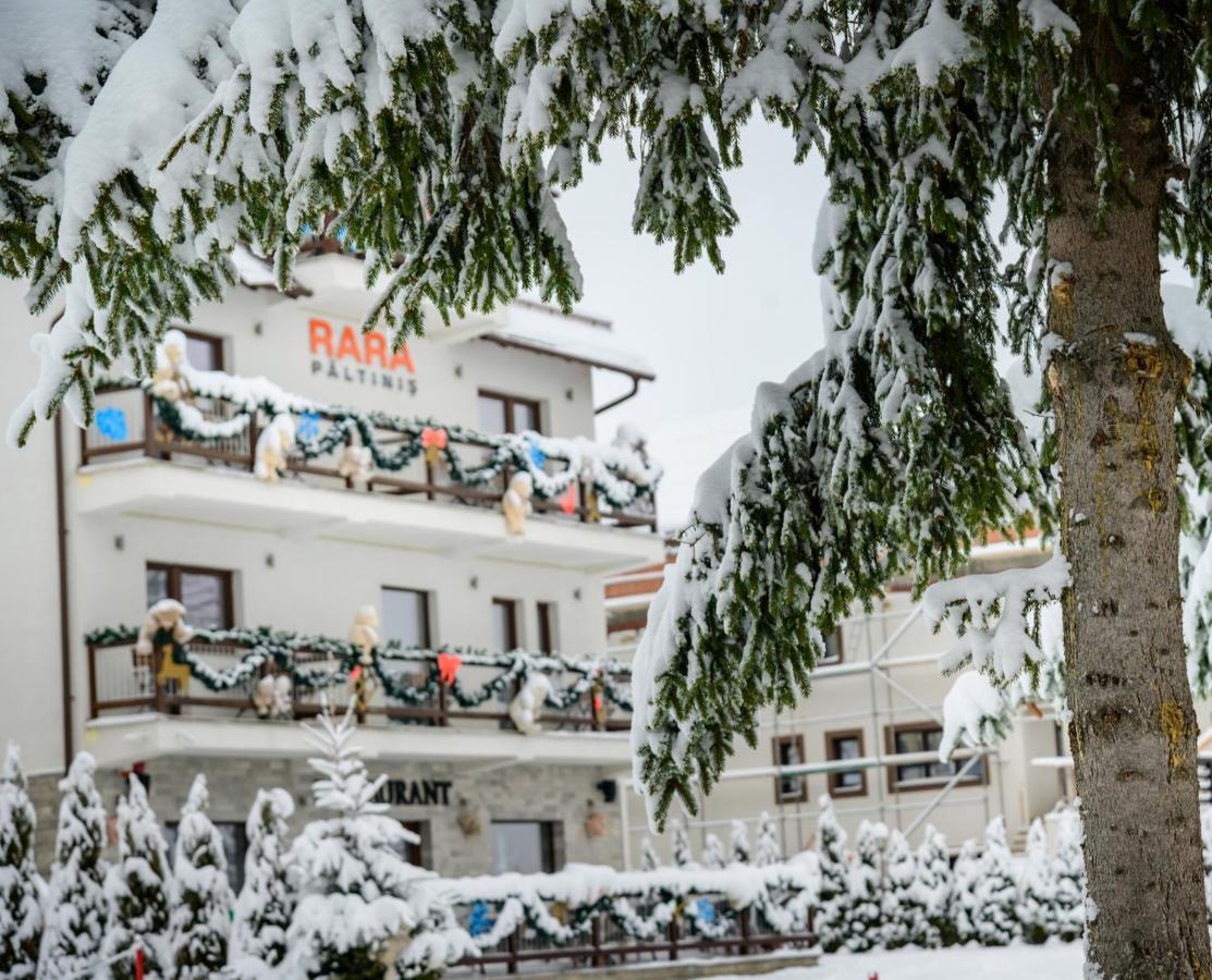 Pensiune Rara Păltiniş Exterior foto