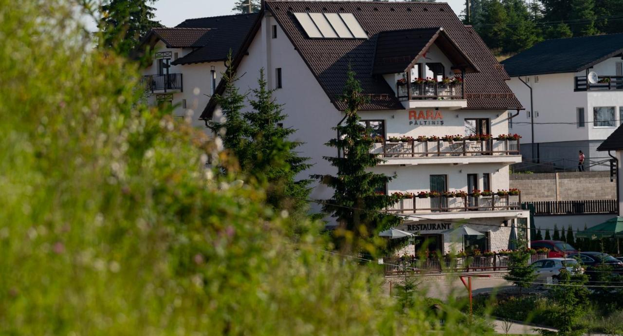 Pensiune Rara Păltiniş Exterior foto