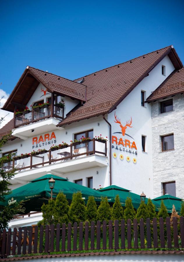 Pensiune Rara Păltiniş Exterior foto